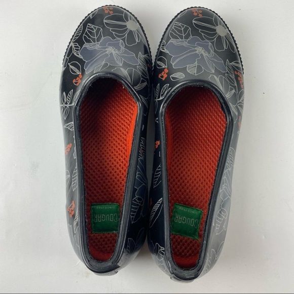 Cougar Ruby Rain Shoes - Ladies Size 6 Boat Shoes - Picture 6 of 7